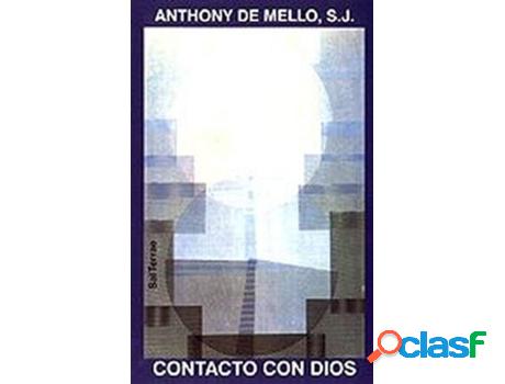 Libro Contacto Con Dios de Anthony De Mello (Español)