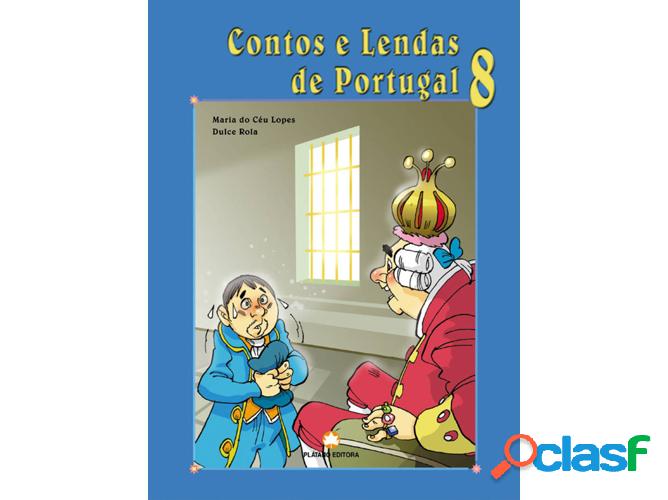 Libro Contos Lendas Portugal 8 de Maria do Céu Vieira Lopes