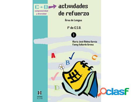 Libro Cuaderno Actividades Refuerzo Lengua 1ºeso de Fanny