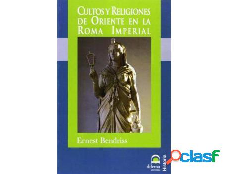 Libro Cultos Y Religiones De Oriente En La Roma Imperial de