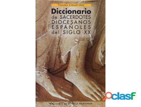 Libro Diccionario De Sacerdotes Diocesanos Españoles Del