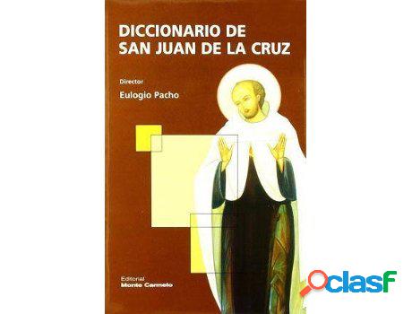 Libro Diccionario De San Juan De La Cruz de Eulogio Pacho