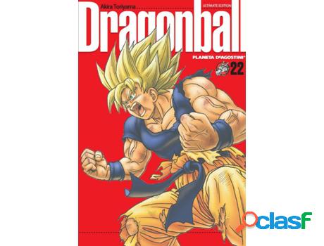 Libro Dragon Ball Nº22/34 de Akira Toriyama (Español)