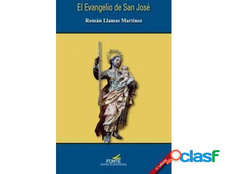 Libro El Evangelio de San José de Román Llamas Martínez