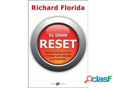 Libro El Gran Reset de Richard Florida (Español)