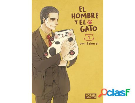 Libro El Hombre Y El Gato 1 de Umi Sakurai (Español)