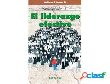 Libro El Liderazgo Efectivo de Anthony D¿Souza (Español)