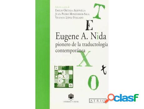 Libro Eugene Nida de Ortega Arjonilla (Inglés)
