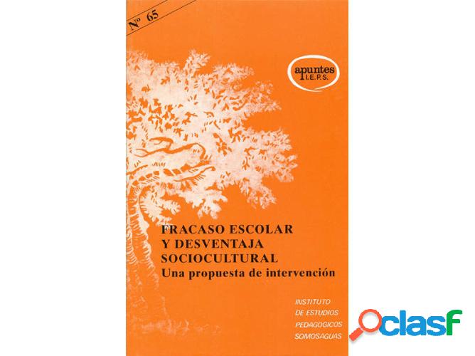Libro Fracaso Escolar Y Desventaja de Tusta Aguilar