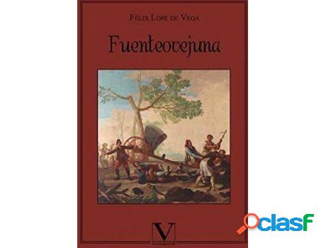 Libro Fuenteovejuna de Felix Carpio (Español)