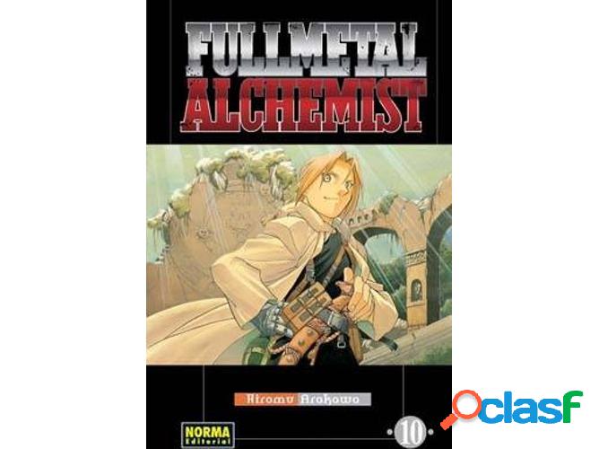 Libro Fullmetal Alchemist 10 de Hiromu Arakawa (Español)