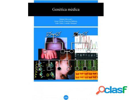 Libro Genètica Mèdica de Joan Enrich (Catalán)