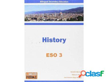 Libro History, Eso 3 de José Antonio Alejo Álvarez|