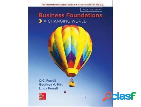 Libro ISE Business Foundations: A Changing World de O. C.