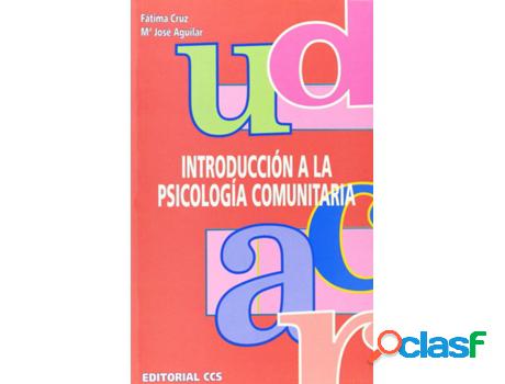 Libro Introducción A La Psicología Comunitaria de Fátima