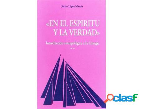 Libro Introducción Antropológica A La Liturgia de Julián