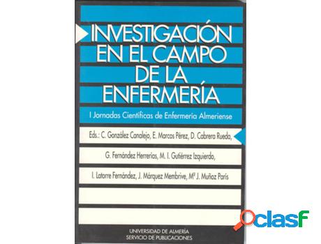 Libro Investigación En El Campo De La Enfermería de Carmen