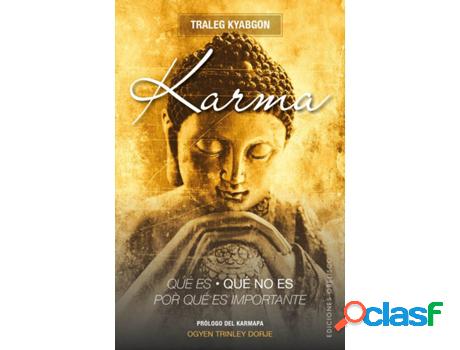 Libro Karma de Traleg Kyabgpn (Español)