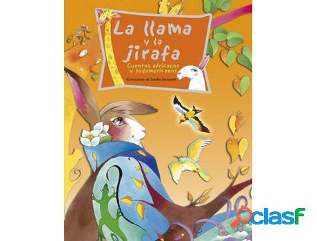 Libro La Llama Y La Jirafa de Silvia Roncaglia (Español)