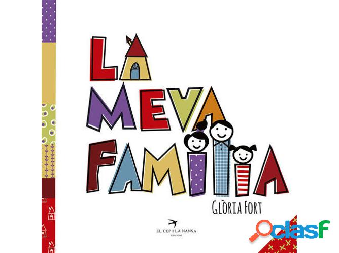 Libro La Meva Familia de Gloria Fort (Catalán)