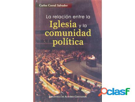Libro La Relación Entre La Iglesia Y La Comunidad Política