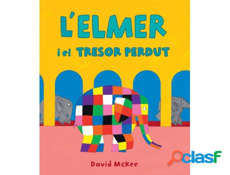 Libro L&apos;Elmer Y El Tresor Perdut (L&apos;Elmer. Àlbum