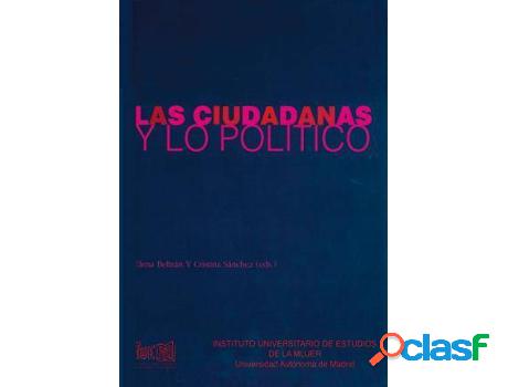 Libro Las Ciudadanas Y Lo Político. de Elena Pedreira