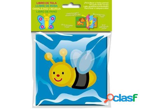 Libro Libro Tela - Abeja de Ballon (Español)