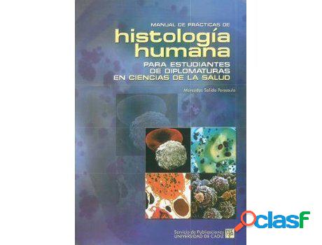 Libro Manual De Prácticas De Histología Humana Para