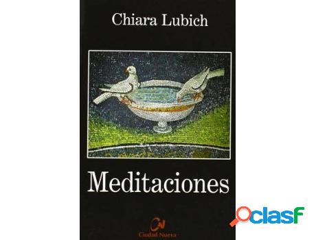 Libro Meditaciones de Chiara Lubich (Español)