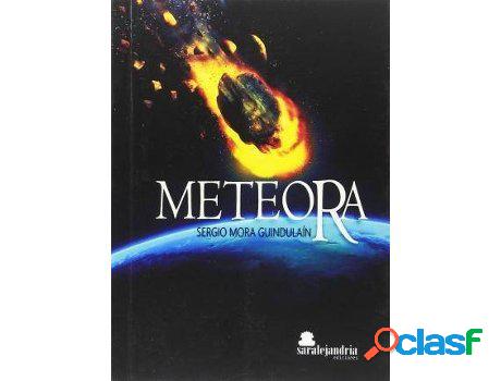 Libro Meteora de Sergio Guinfulaín (Español)