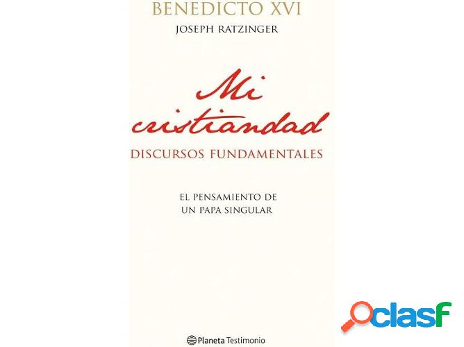 Libro Mi Cristiandad de Benedicto Xvi (Español)