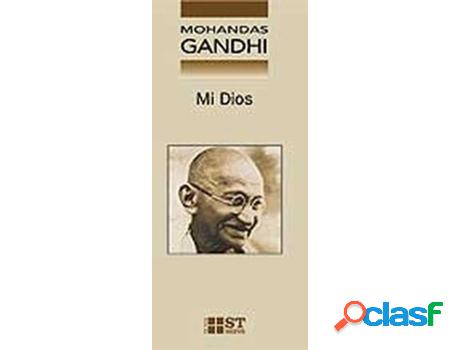 Libro Mi Dios de Mohandas Gandhi (Español)