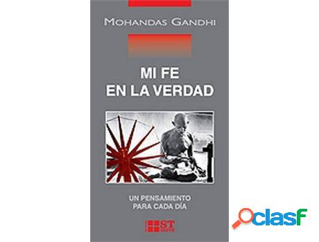 Libro Mi Fe En La Verdad de Mohandas Gandhi (Español)