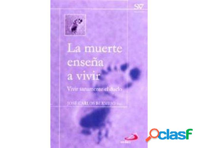 Libro Muerte Enseña A Vivir de Vários Autores (Español)
