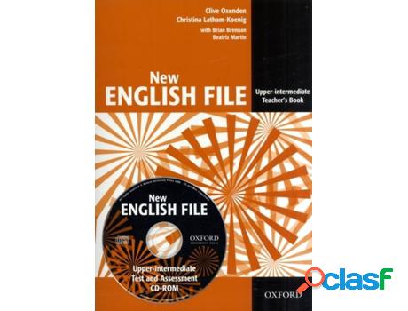 Libro New English File Upper-Intermediate: Teacher&apos;s