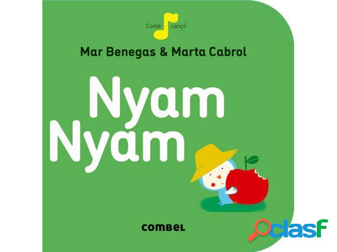 Libro Nyam Nyam de Mar Benegas (Catalán)