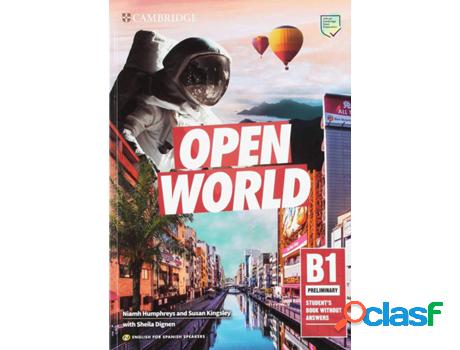Libro Open World Preliminary. Students Book Without Key 2019