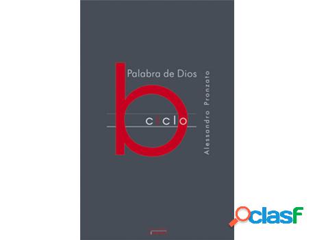 Libro Palabra De Dios, Ciclo B de Pronzato (Español)