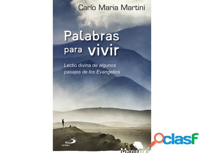 Libro Palabras Para Vivir de Carlo Martini (Español)