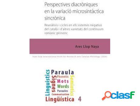 Libro Perspectives Diacròniques En La Variació