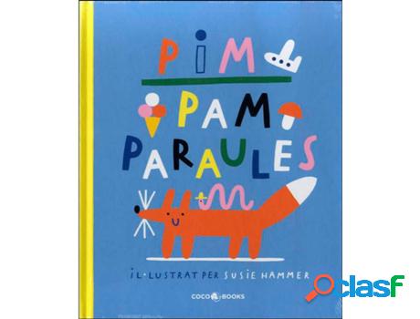 Libro Pim Pam Paraules de Hammer Susie (Catalán)
