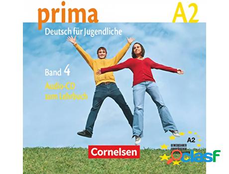 Libro Prima A2 Band 4.(+Cd) de Vários Autores (Alemán)