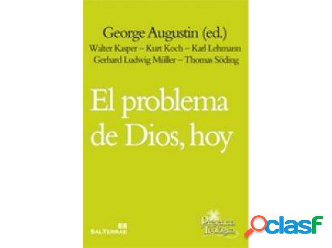 Libro Problema De Dios, Hoy de George Augustin (Español)