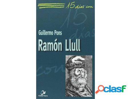 Libro Ramón Llull de Guillermo Pons Pons (Español)
