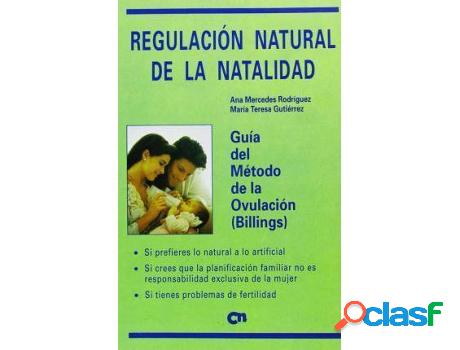 Libro Regulación Natural De La Natalidad: Guía Del Método