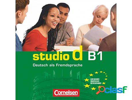 Libro Studio D B1.(+Cd) de Vários Autores (Alemán)