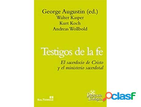 Libro Testigos De La Fe de George Augustin (Español)
