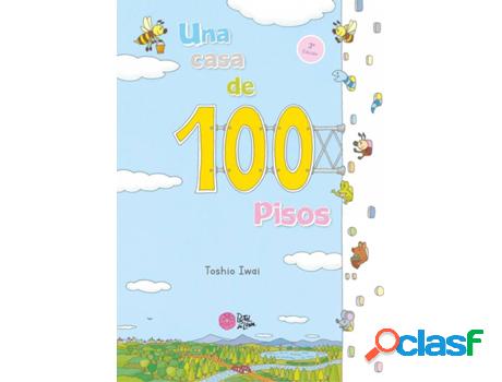 Libro Una Casa De 100 Pisos de Toshio Iwai (Español)