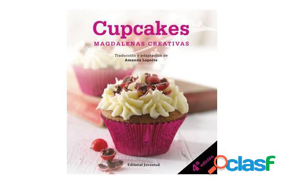 Libro de repostería "Cupcakes, Magdalenas Creativas."